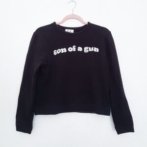 Zoe Karssen Son Of A Gun Sweatshirt S